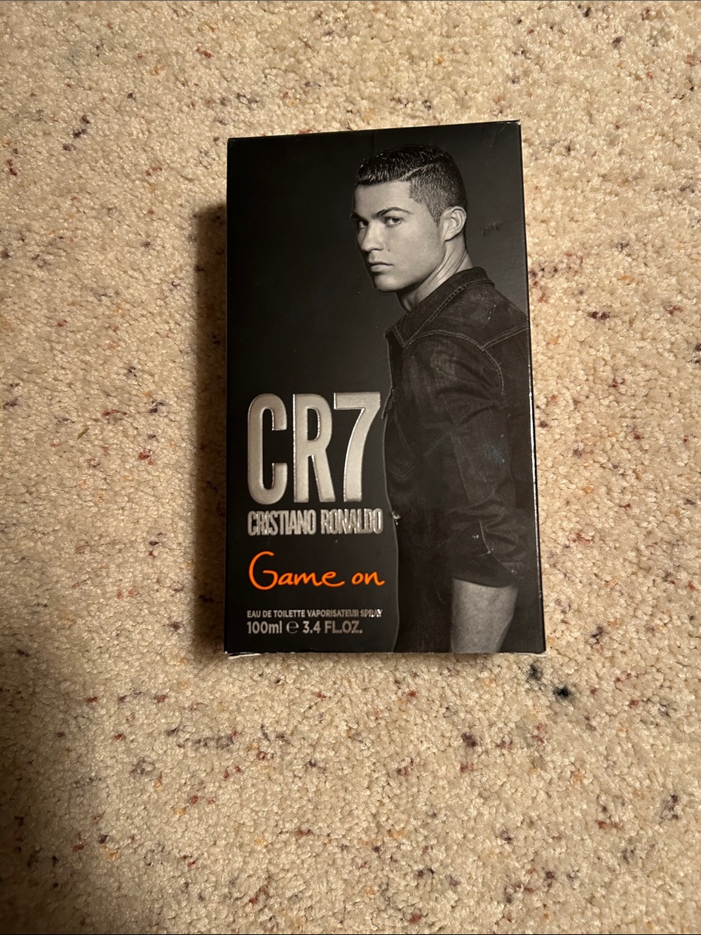 CR7 Cristiano Ronaldo Game On Eau de Toilette - Men's Cologne NWOT
